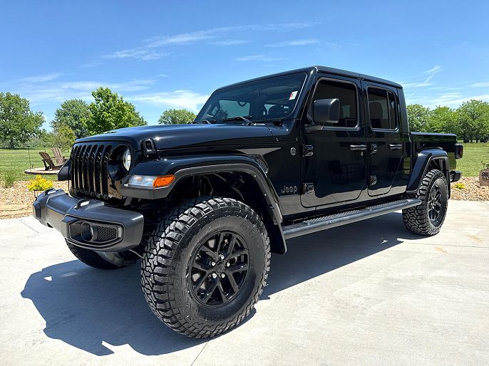 2022 Jeep Gladiator