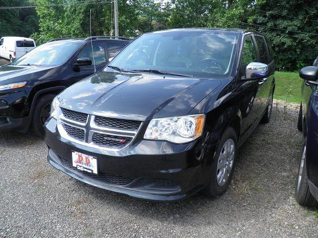 2018 Dodge Grand Caravan