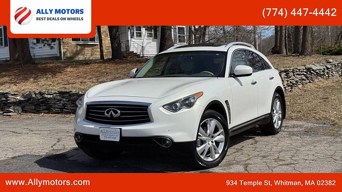 2013 Infiniti FX37