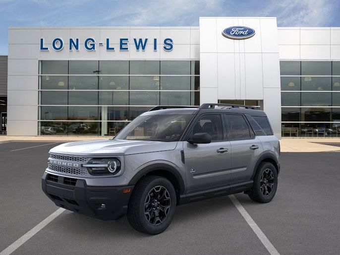 2025 Ford Bronco Sport