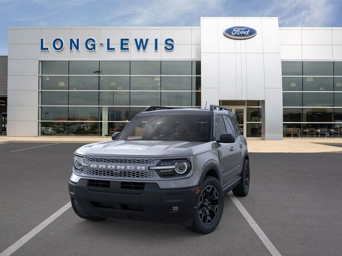 2025 Ford Bronco Sport