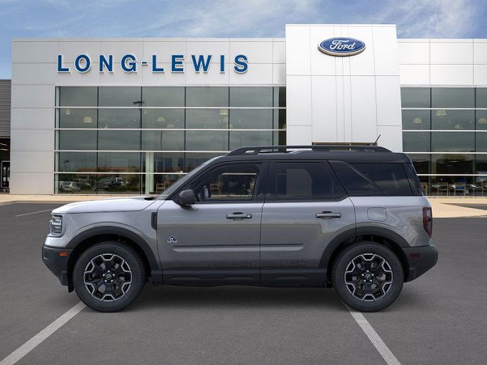 2025 Ford Bronco Sport