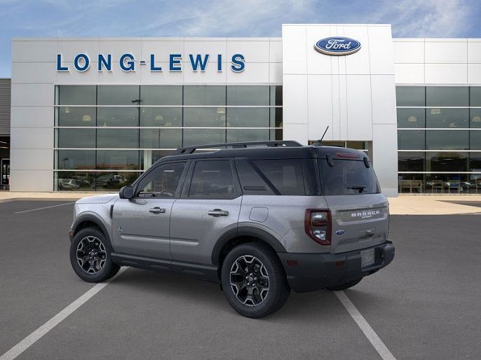 2025 Ford Bronco Sport