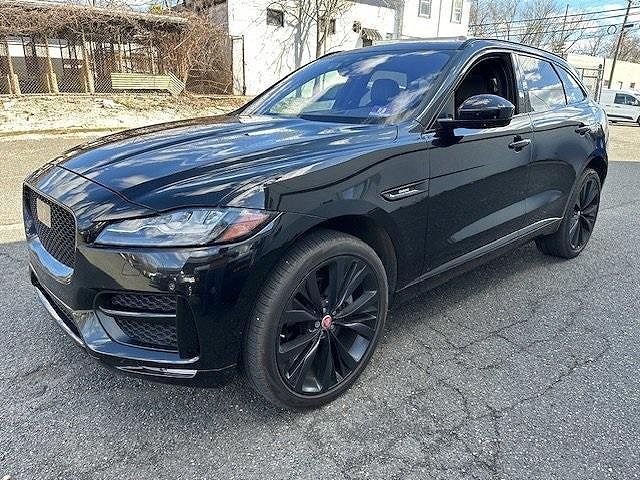 2019 Jaguar F-Pace