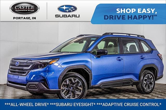 2025 Subaru Forester