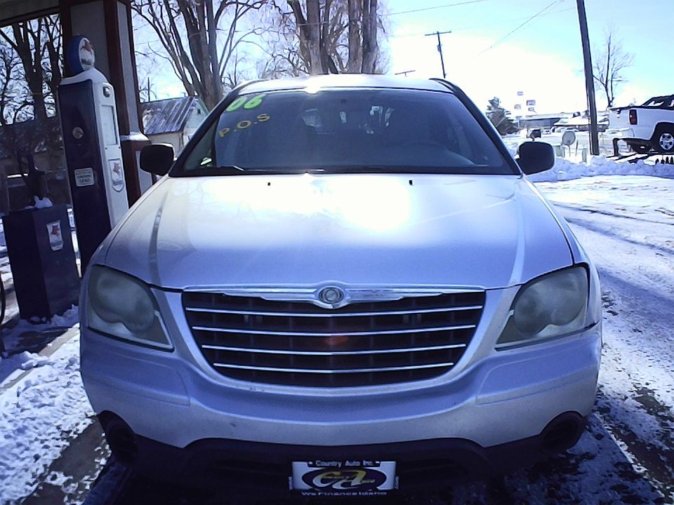 2006 Chrysler Pacifica null image 2
