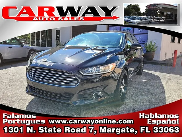 2013 Ford Fusion