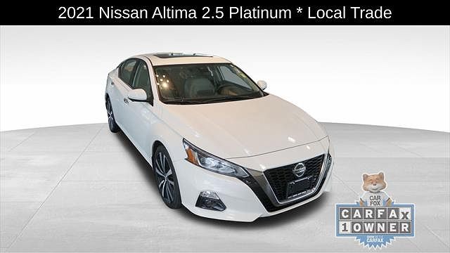 2021 Nissan Altima Platinum image 0
