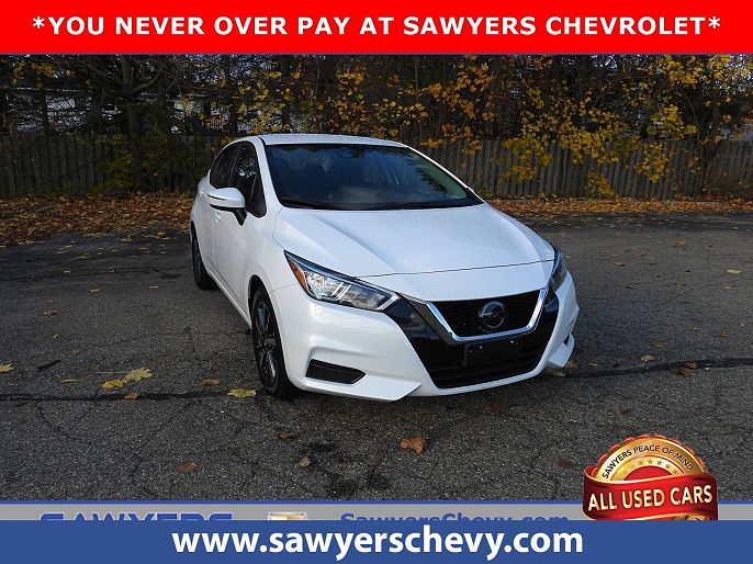 2021 Nissan Versa