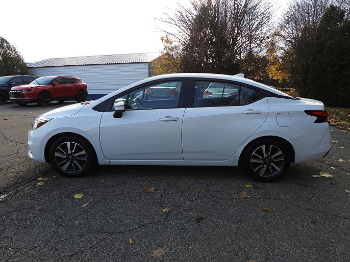 2021 Nissan Versa