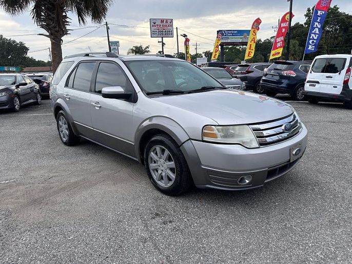 2009 Ford Taurus X