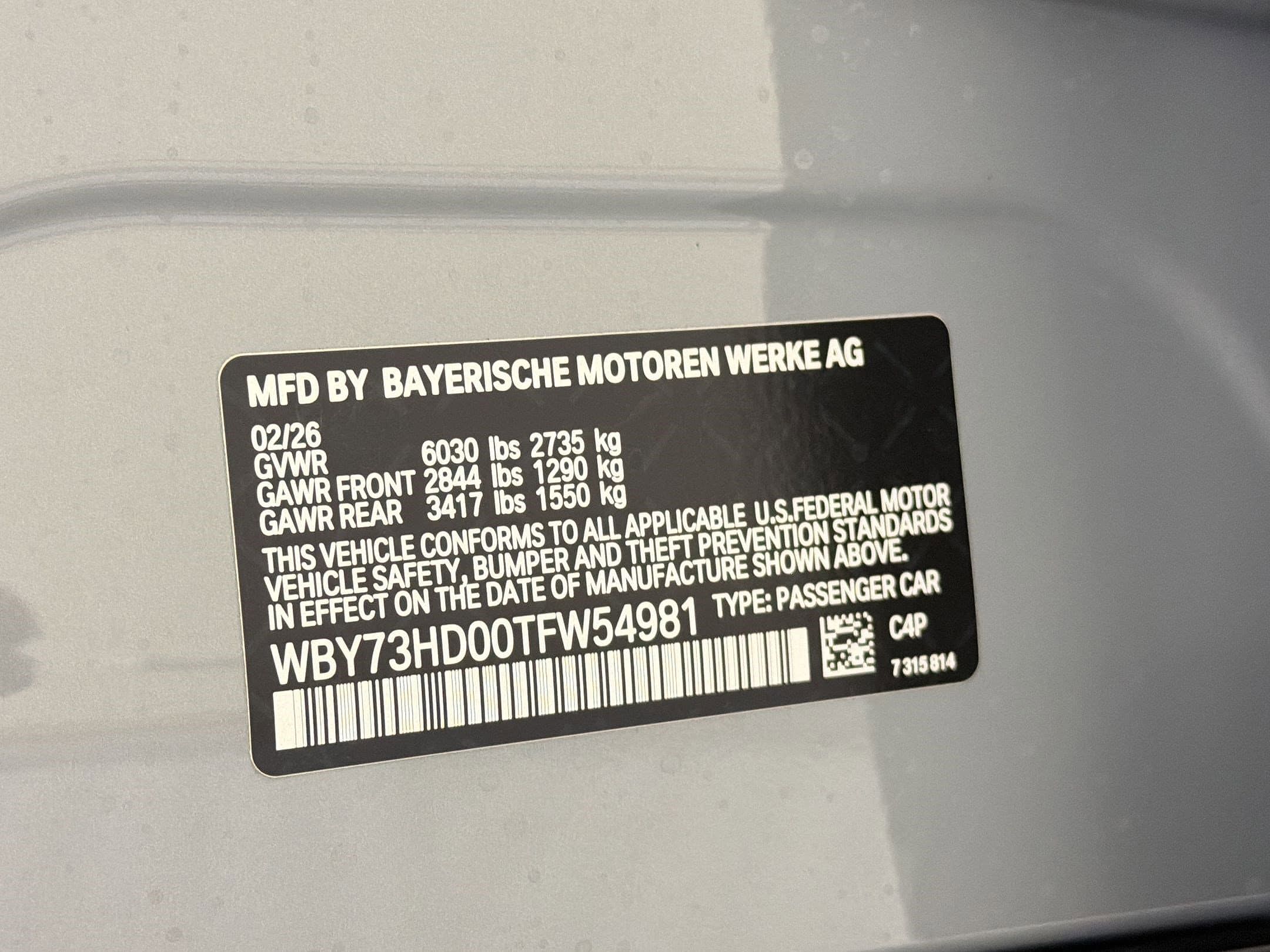 2026 BMW i4