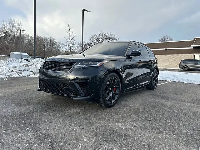 2020 Land Rover Range Rover Velar