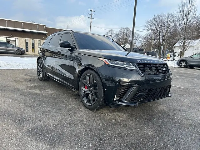 2020 Land Rover Range Rover Velar