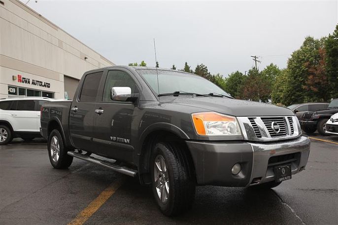 2010 Nissan Titan