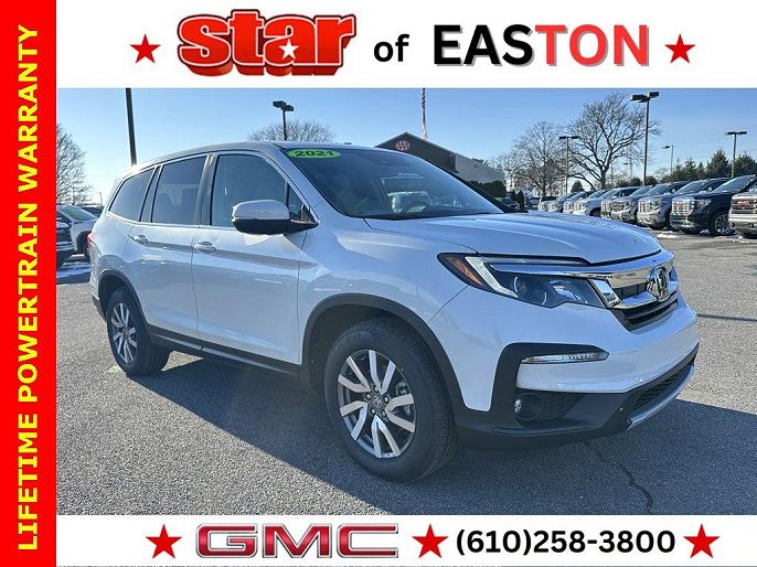 2021 Honda Pilot