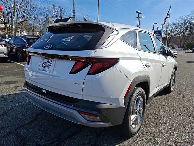 2025 Hyundai Tucson
