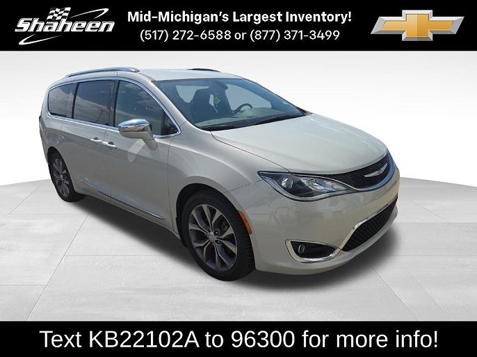 2017 Chrysler Pacifica