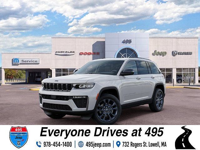 2026 Jeep Grand Cherokee