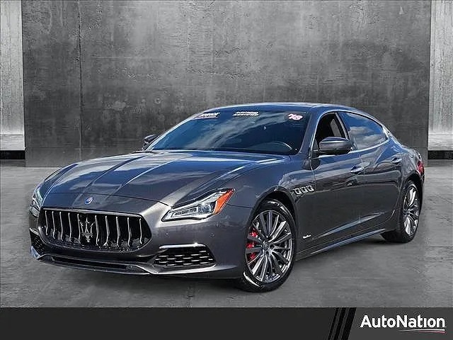 2018 Maserati Quattroporte