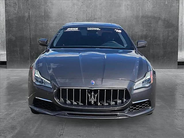 2018 Maserati Quattroporte