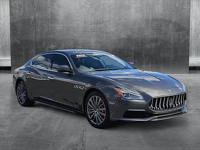 2018 Maserati Quattroporte