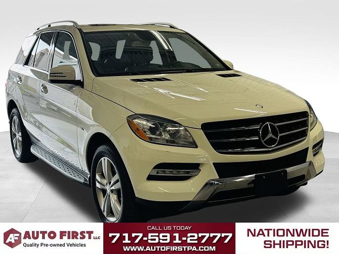 2012 Mercedes-Benz M-Class