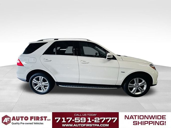 2012 Mercedes-Benz M-Class