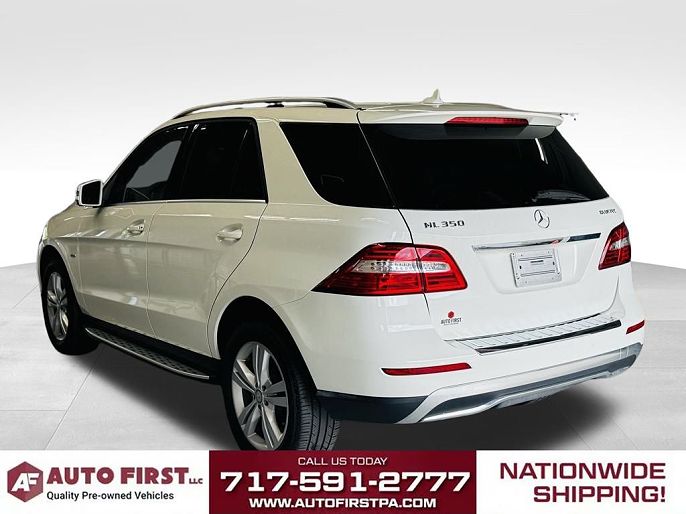 2012 Mercedes-Benz M-Class