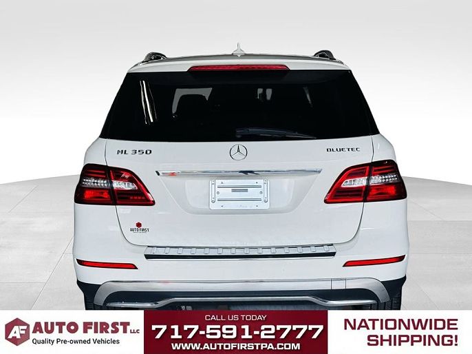 2012 Mercedes-Benz M-Class