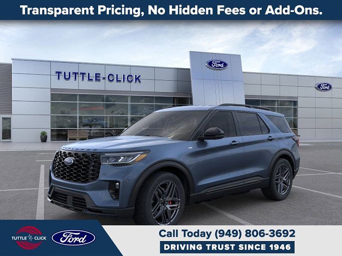 2025 Ford Explorer
