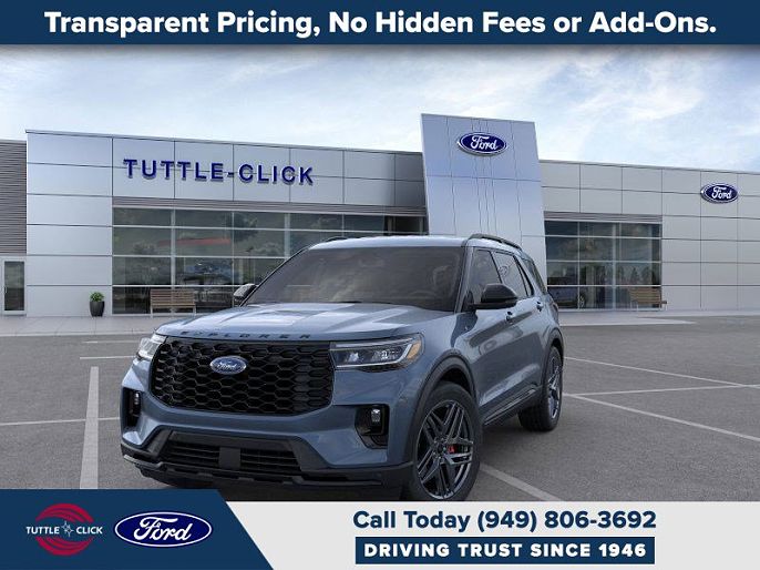2025 Ford Explorer