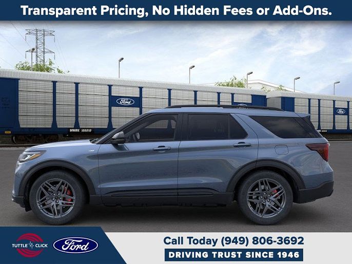 2025 Ford Explorer