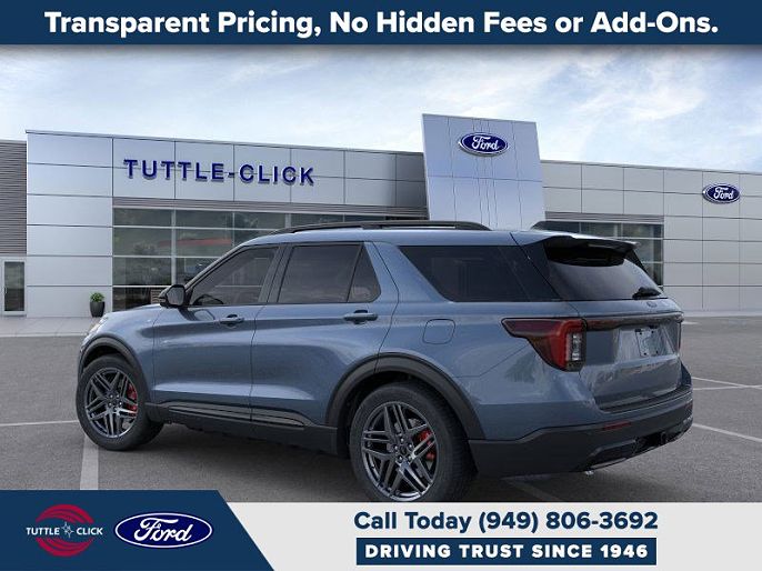 2025 Ford Explorer