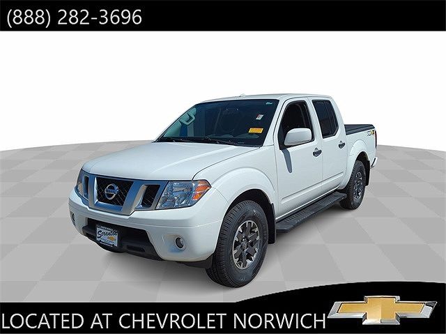 2018 Nissan Frontier PRO-4X image 0
