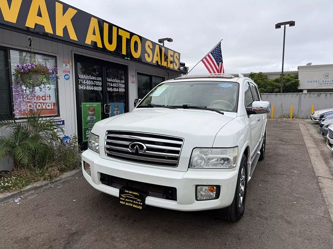 2005 Infiniti QX56