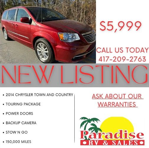 2014 Chrysler Town & Country