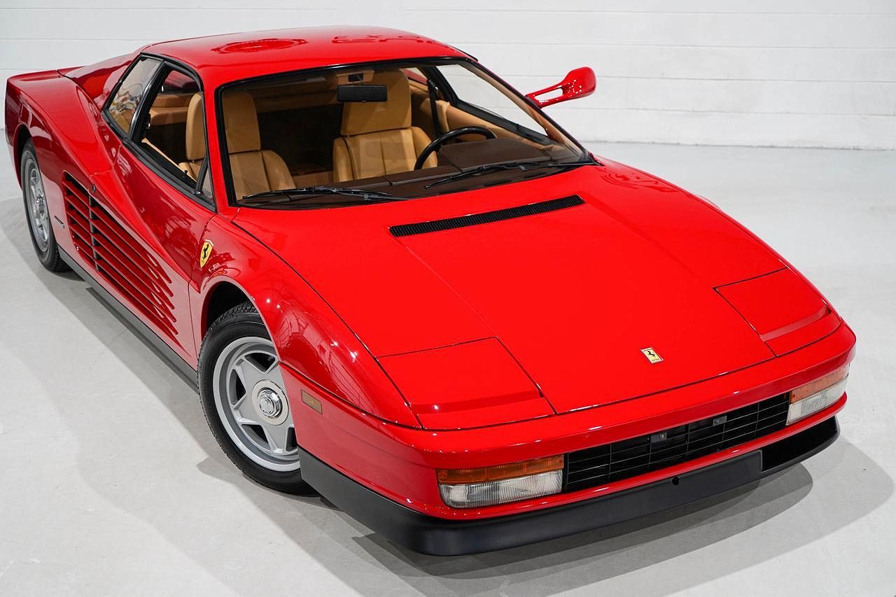 1986 Ferrari Testarossa null image 29