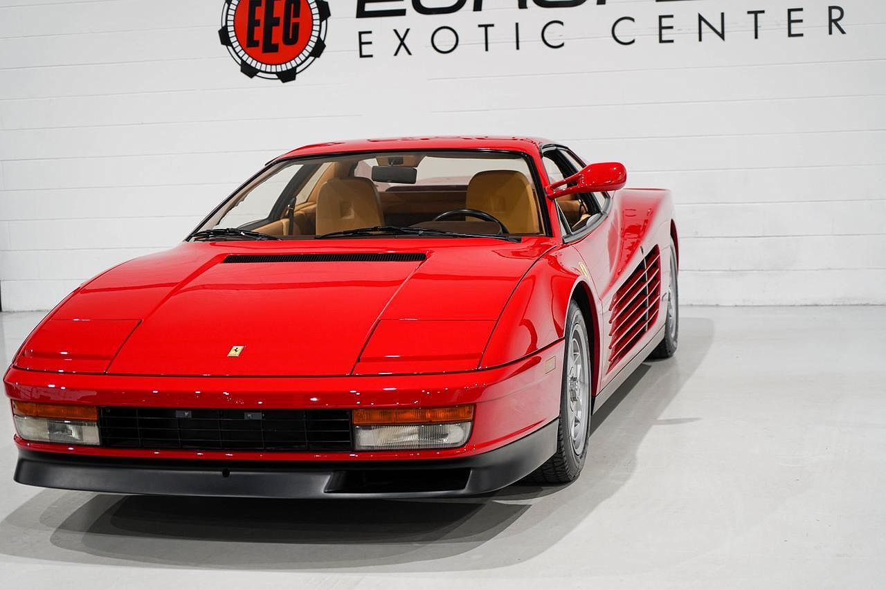 1986 Ferrari Testarossa null image 33