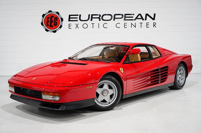 Car Ferrari Testarossa Koenig Special 1986 for sale - PostWarClassic
