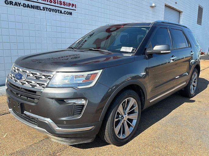 2018 Ford Explorer