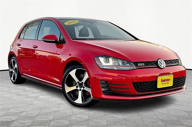 2016 Volkswagen Golf
