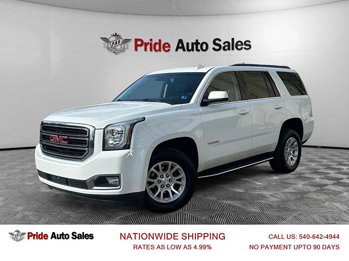 2019 GMC Yukon