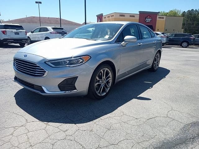 2020 Ford Fusion SEL image 29
