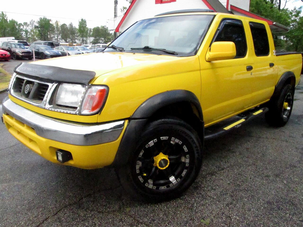 2000 Nissan Frontier XE image 6