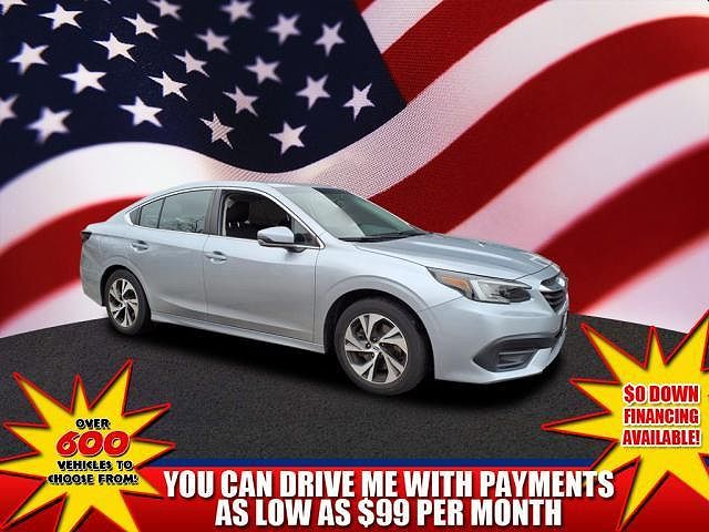 2020 Subaru Legacy
