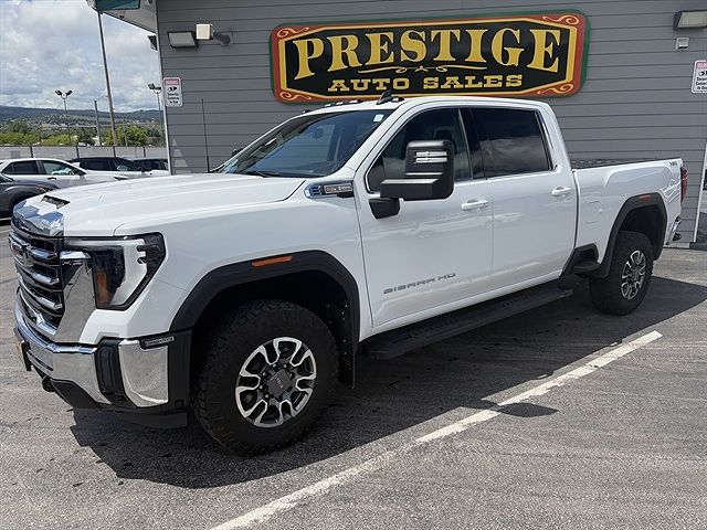 2024 GMC Sierra 3500HD