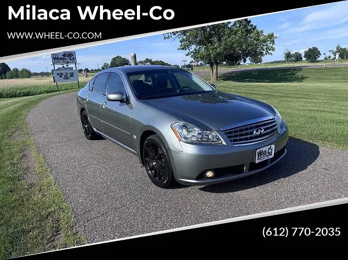 2006 Infiniti M45