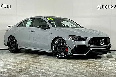 2026 Mercedes-Benz CLA