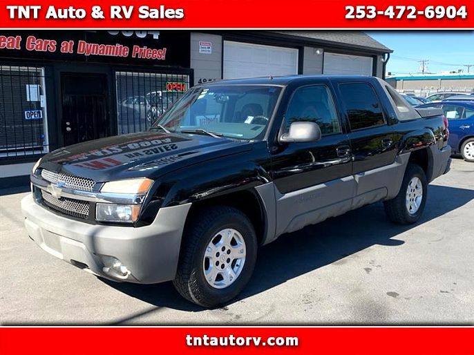 2002 Chevrolet Avalanche 1500